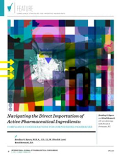 Navigating the Direct Importation of Active...